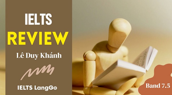 IELTS LangGo review - Bạn Lê Khánh Duy đạt 7.5 IELTS nhờ học tiếng Anh qua game