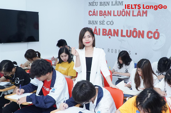 IELTS LangGo - Trung tâm luyện thi IELTS đảm bảo đầu ra TOP 1 Hà Nội