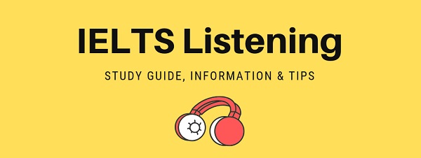 Bài thi IELTS 5.0 Listening bao gồm bốn phần với 4 loại âm thanh khác nhau