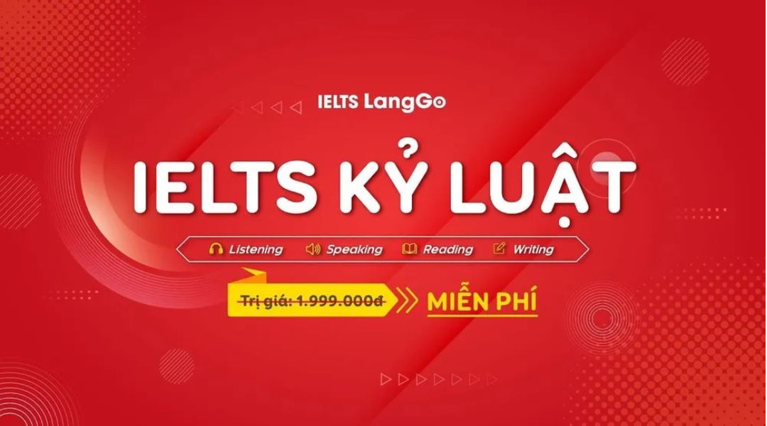 Giới thiệu khóa học IELTS kỷ luật tại LangGo: Tạo thói quen rèn ý chí