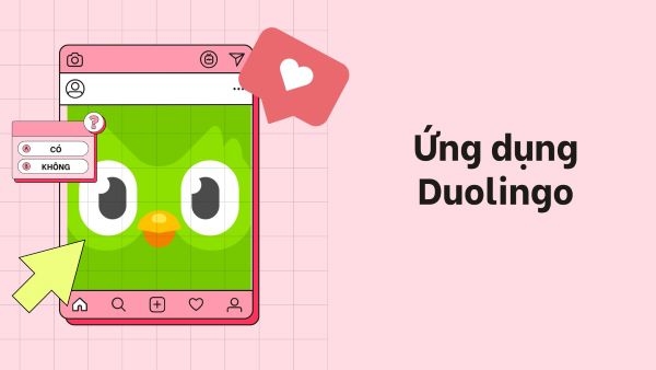 Ứng dụng luyện viết Tiếng Anh Duolingo