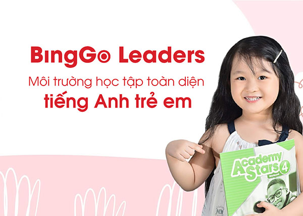 BingGo Leaders kết hợp giảng dạy và đào tạo trẻ 