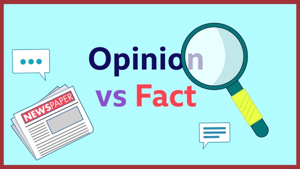 Cách dùng fact vs opinion adjective
