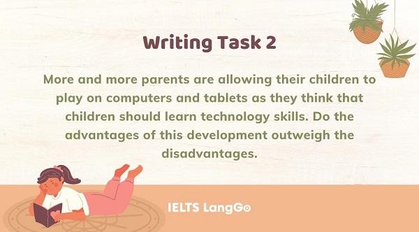 Ví dụ 1 đề bài IELTS Writing Task 2