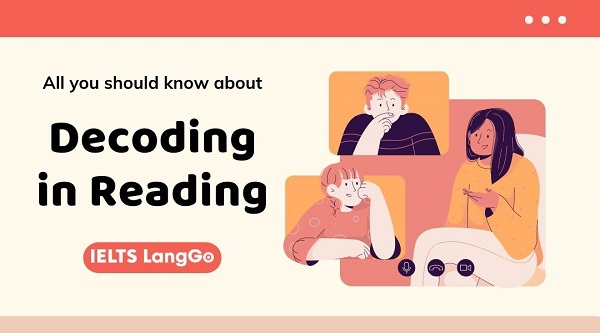 Phương pháp decoding trong reading