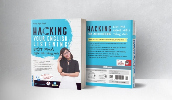 Cuốn sách Hacking your English Listening 