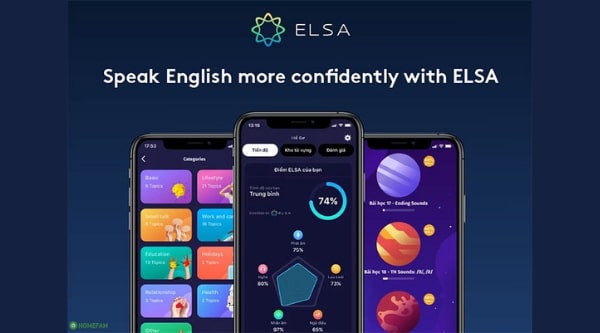 ELSA Speak là phần mềm luyện phát âm Tiếng Anh hiệu quả