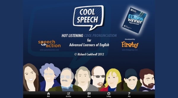 Phần mềm phát âm Tiếng Anh chuẩn Cool Speech