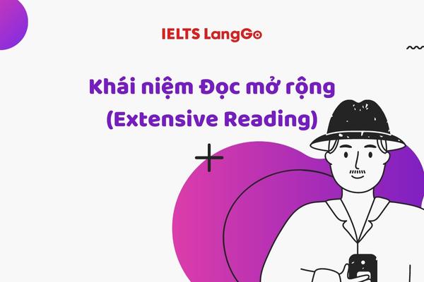 Extensive reading meaning in English