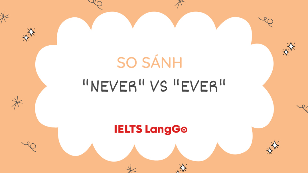 Trọn bộ kiến thức về cách dùng “Ever” và “Never” trong tiếng Anh