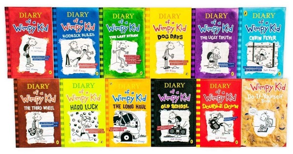 Bộ sách Diary Of A Wimpy Kid - truyện tiếng Anh cho học sinh cấp 2 siêu thú vị