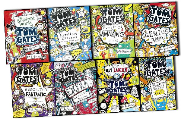 Tuyển tập truyện tiếng Anh hài hước - Tom Gates