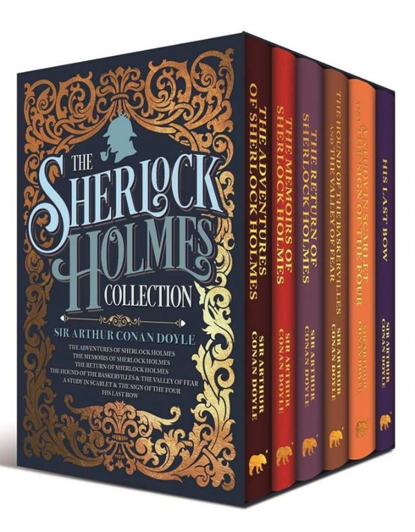 Sherlock Holmes là bộ truyện Tiếng Anh đình đám phù hợp cho học sinh cấp 2