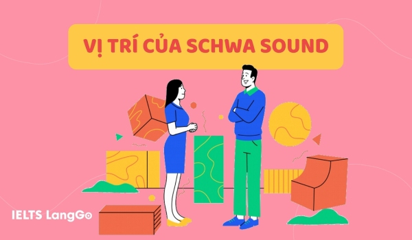Vị trí của một số schwa sound examples