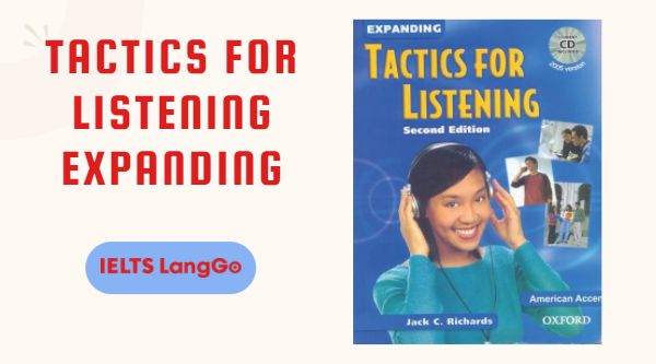 TACTICS FOR LISTENING Expanding