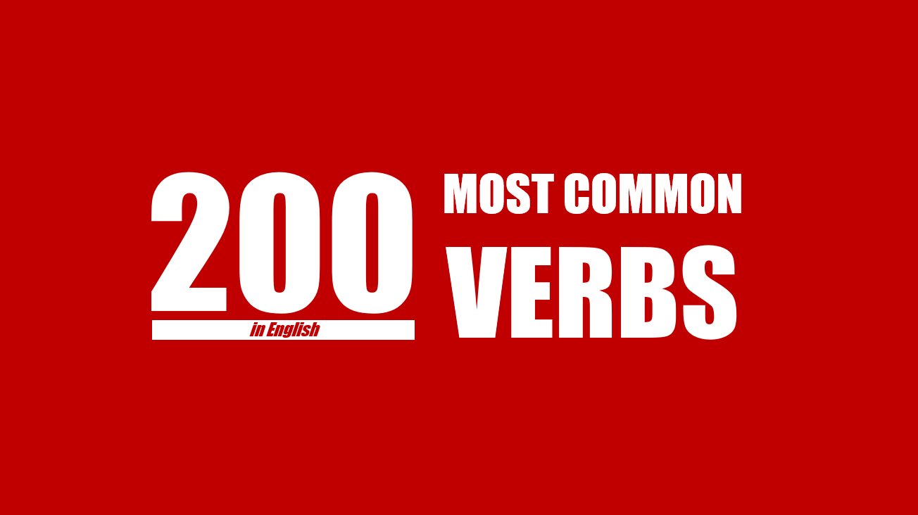 200 động từ thông dụng nhất trong tiếng Anh giao tiếp