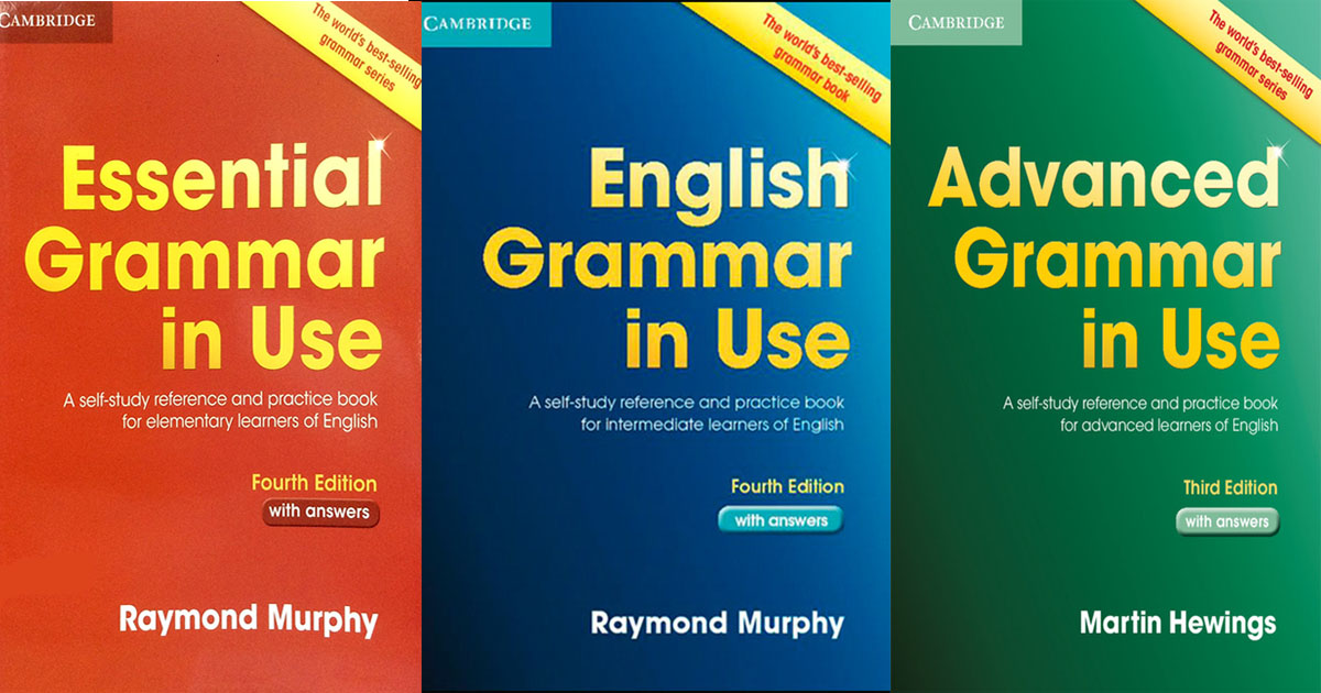 5 cuốn sách Grammar kinh điển - Muốn giỏi ngữ pháp tiếng Anh phải có