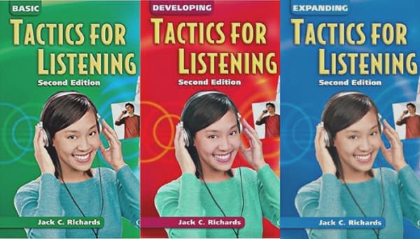 3 cuốn giáo trình tiếng Anh luyện nghe kinh điển