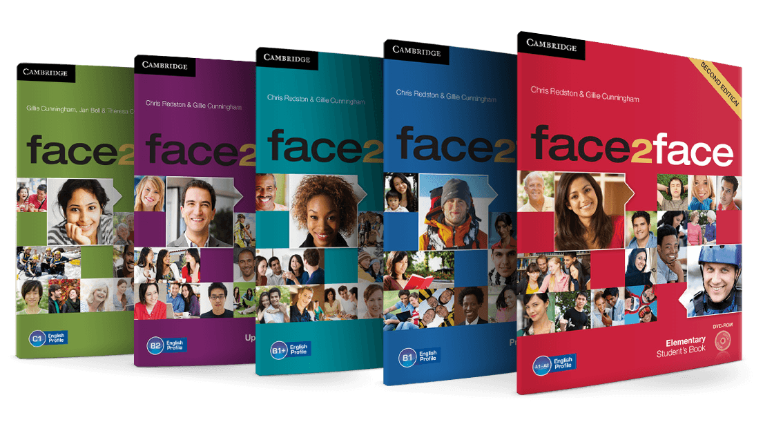 Download trọn bộ sách tiếng Anh kinh điển Face 2 Face