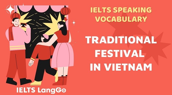 IELTS Speaking Vocabulary topic traditional festival