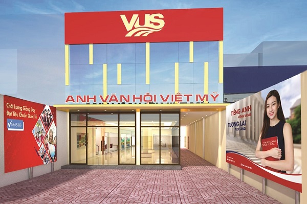 Anh Văn hội Việt Mỹ (VUS) là trung tâm luyện thi IELTS được thành lập từ khá lâu đời