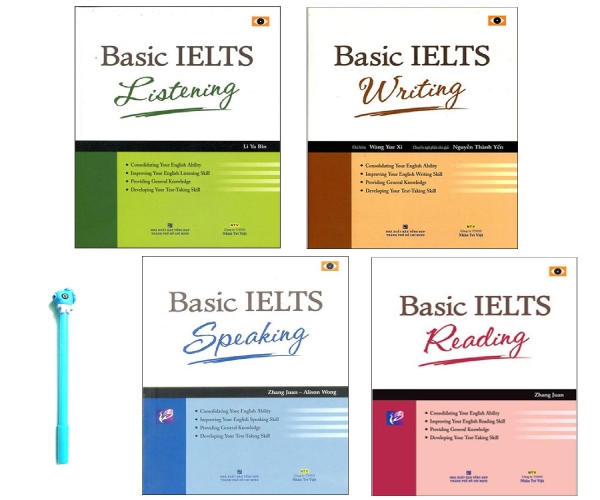 Bộ tài liệu học IELTS từ con số 0 Basic IELTS 