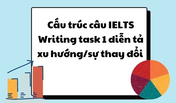 Sử dụng thuần thục các từ trên vào bài viết Writing task 1 sẽ giúp bạn cải thiện band điểm của kỹ năng Viết
