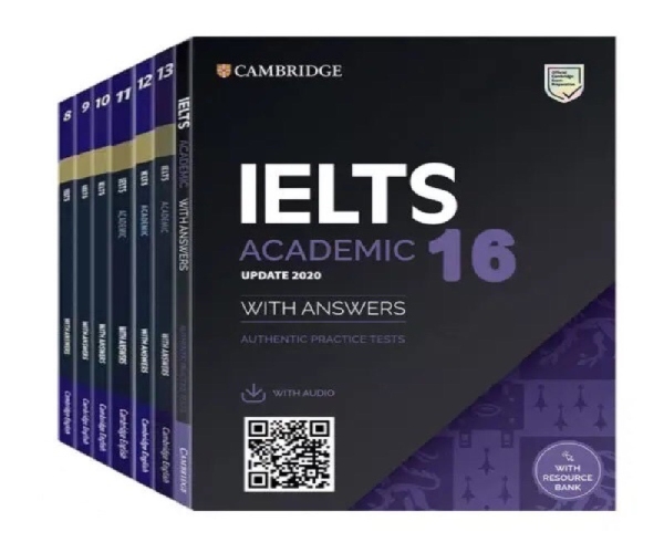 Cambridge IELTS là bộ sách gối đầu giường của nhiều người học IELTS
