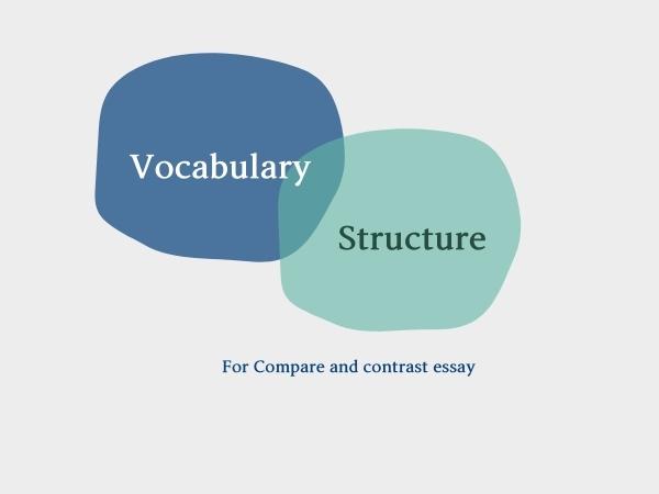 Cấu trúc và từ vựng cho bài Comparison essay IELTS