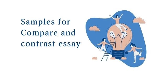 Bài mẫu Compare and contrast essay