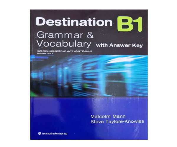 Cuốn sách Destination B1 Grammar & Vocabulary