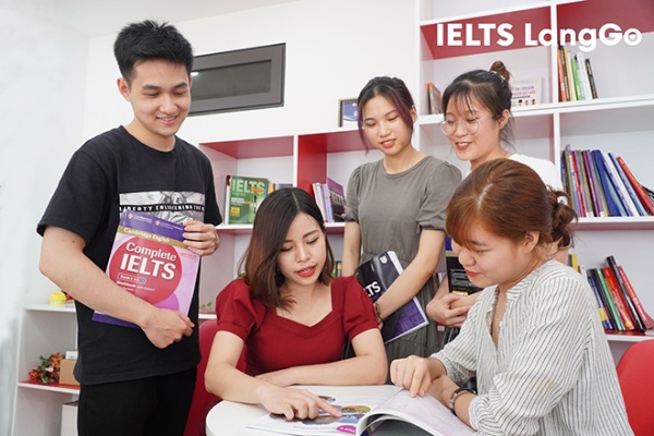 Trung tâm luyện thi IELTS LangGo là địa chỉ luyện thi được nhiều học viên tin cậy