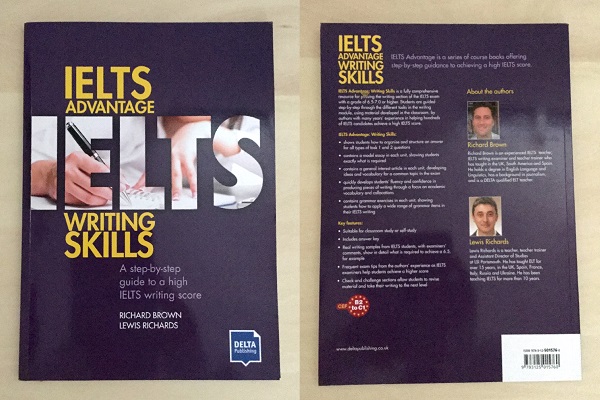Tài liệu học IELTS từ con số 0 IELTS Advantage Writing Skills