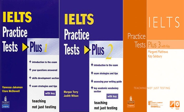 Trọn bộ IELTS Practice Test Plus 1, 2 và 3