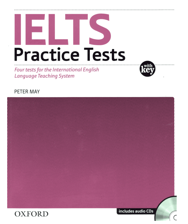 IELTS Practice Tests của Peter May