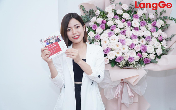 Bà Nguyễn Diệu Hoa - Co Founder - kiêm Giám đốc phát triển sản phẩm của IELTS LangGo