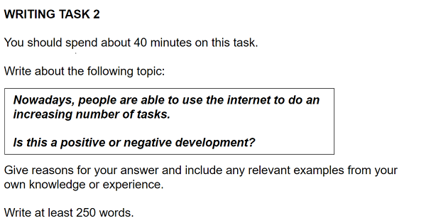 Một đề bài IELTS Writing Task 2 như trên, bạn sẽ viết Intro ra sao?