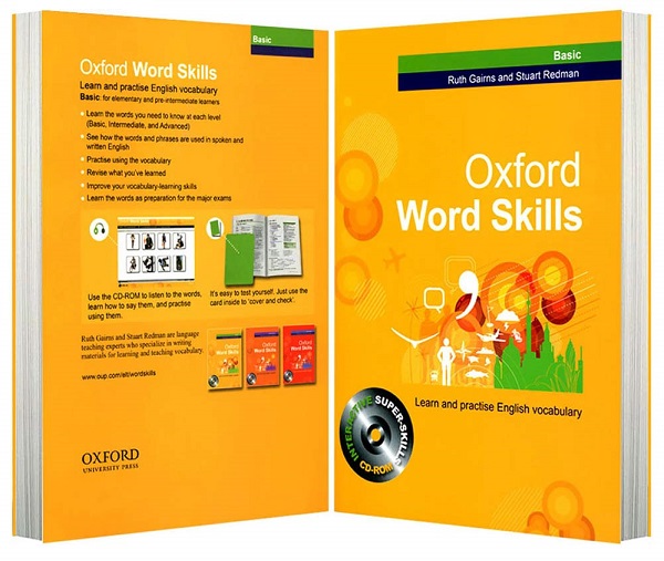 Cuốn sách mọi Beginners nên có - Oxford Word Skills Basic
