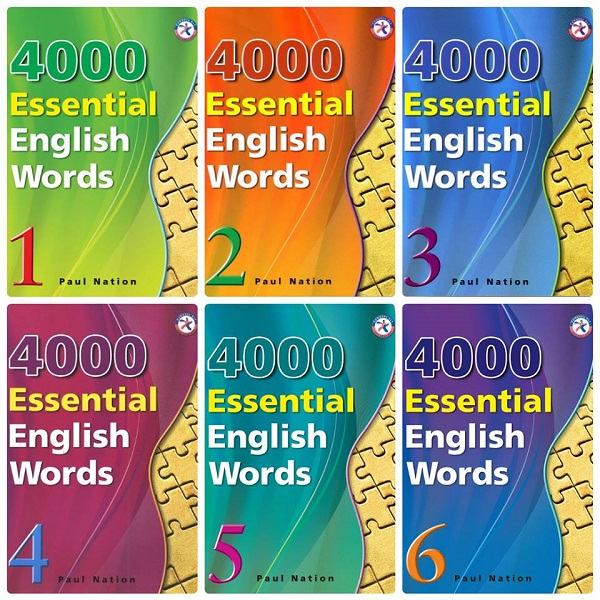bộ sách 4000 Essential English Words