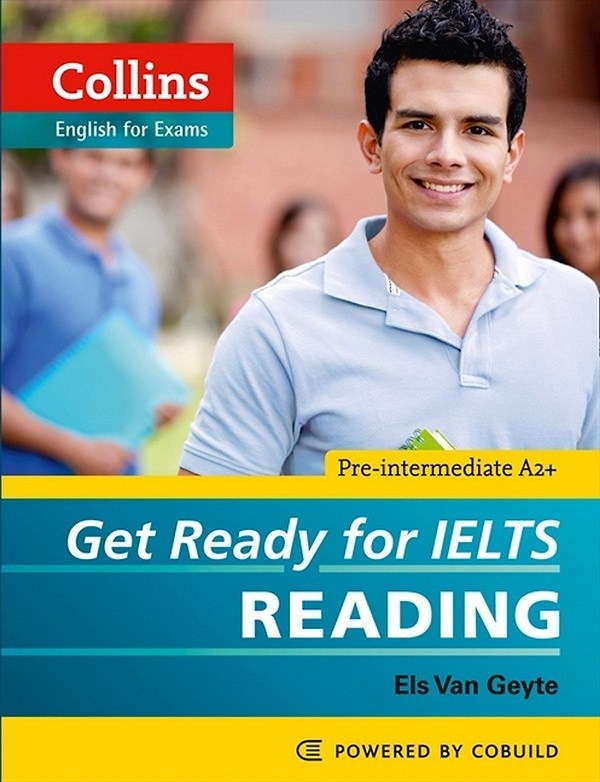 Sách Get ready for IELTS - Collins