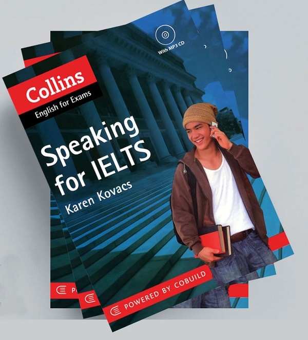 Sách tự học IELTS từ con số 0 Speaking for IELTS