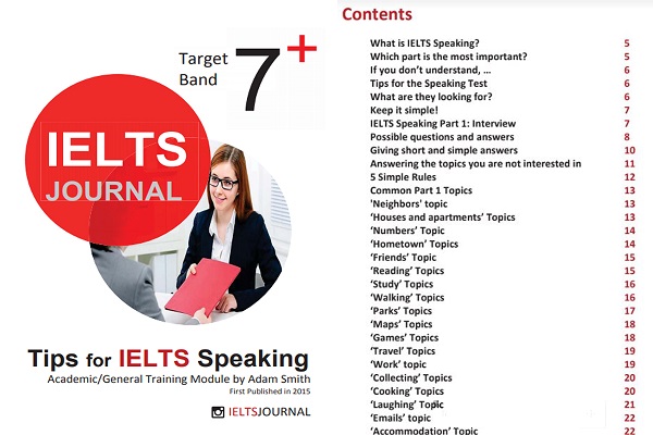 Sách Speaking IELTS cho band 7+ - Tips for IELTS Speaking
