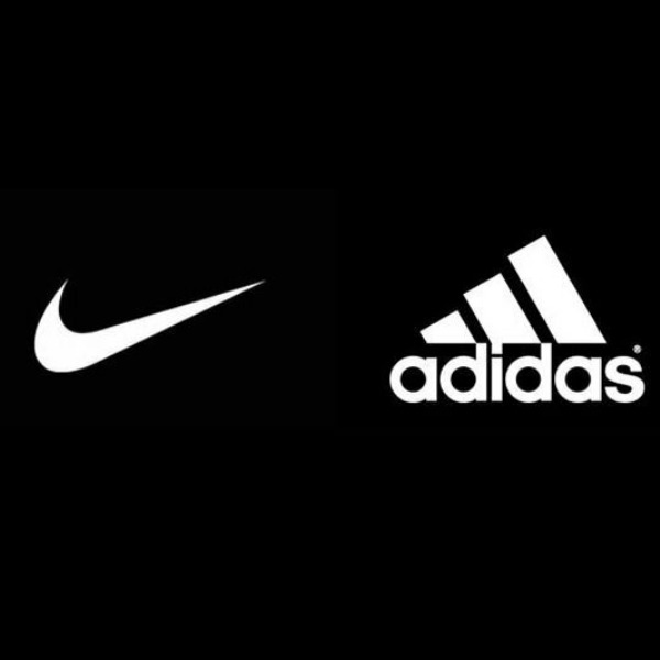 Hai ông lớn Adidas và Nike