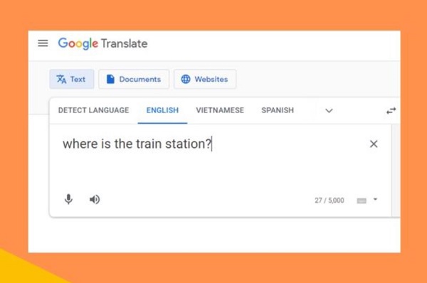 Google Translate được nhiều người dùng nhưng độ chính xác chưa cao