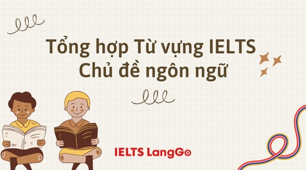 IELTS vocabulary for language topic