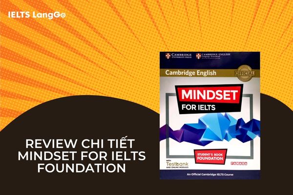 Cambridge English Mindset for IELTS Foundation dành cho những bạn mới học