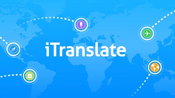 iTranslate - phần mềm nghe dịch tiếng anh