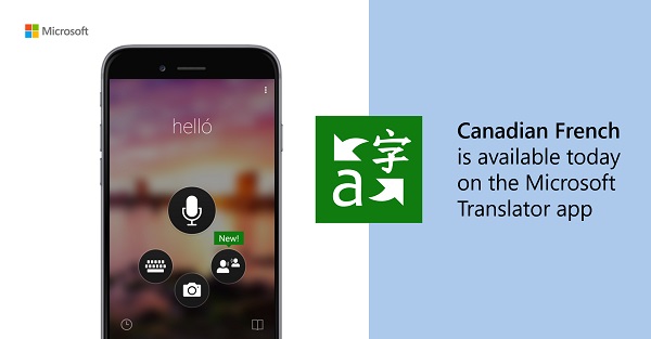 Microsoft Translator - App dịch Tiếng Anh qua hình ảnh