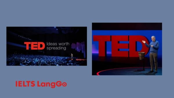 Trang web luyện nghe IELTS Ted Talk cũng rất được yêu thích