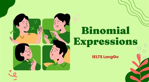 Binomial Expressions in English